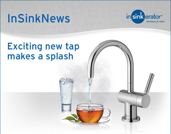 New ISE hot water tap