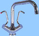 Lever handle tap