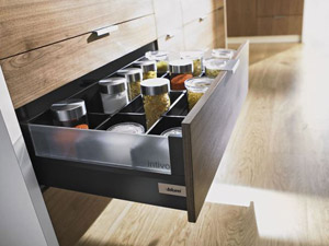 kitchen Blum Intivo drawer