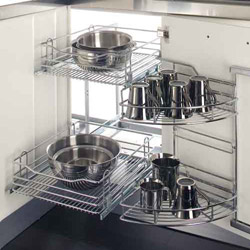 kitchen base Easy Corner (unhanded) wirework