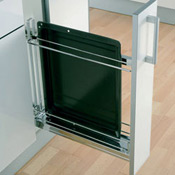 kitchen base 150mm, tray pull-out