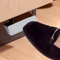 kitchen waste bin foot pedal