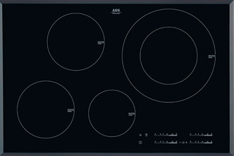 4-zone induction hob