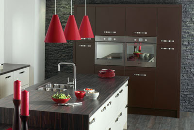 Kitchen as Alto in cream