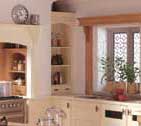 Kitchen in Ivory