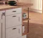 Kitchen in Ivory