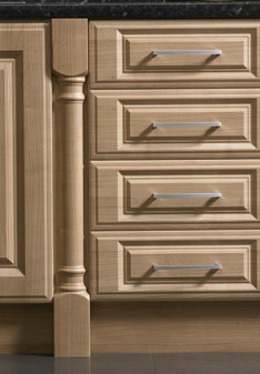 B Gun Barrel Pilaster