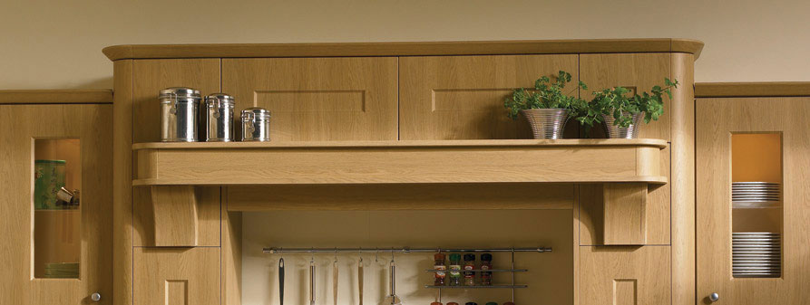 B Mantle with Broad Shelf