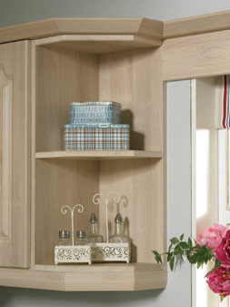 B Wall End Shelf Unit