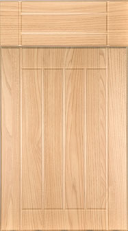 S-Panel Groove Corsico Chestnut