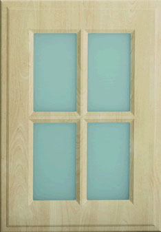 A-Satin Glass Maple