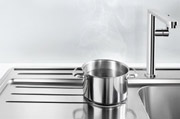 Click to enlarge Blanco Strato IF Pro Drainer