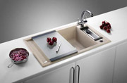 Click to enlarge Blanco Axia 5s Silgranit