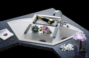 Click to enlarge Blanco Axia 9e Silgranit
