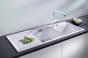 Click to enlarge Blanco Axia ll 8s Silgranit