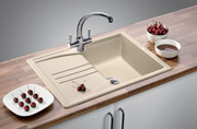Click to enlarge Blanco Enos 40s in Silgranit