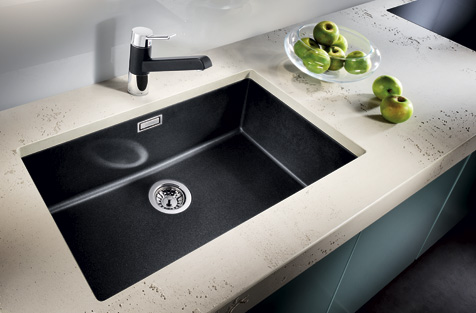 Silgranit Under-mount Sinks: