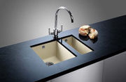 Click to enlarge Blanco Subline 320+160 Silgranit Under-mount