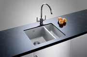 Click to enlarge Blanco Subline 350-150u Silgranit Under-mount