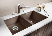 Click to enlarge Blanco Subline 350u Silgranit Under-mount
