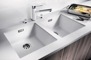 Click to enlarge Blanco Subline 400u (x2) Silgranit Under-mount