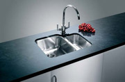 Click to enlarge Blanco Ypsilon 550u Under-mount