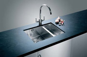 Click to enlarge Blanco Zerox 340-180 Under-mount