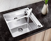 Blanco Statura sink in stainless steel