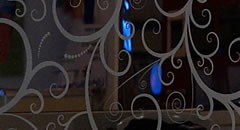 Parapan decorative design