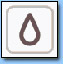 Oven symbol for aqua clean