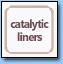 Oven symbol for catalytic liners