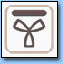 Fan oven symbol for top